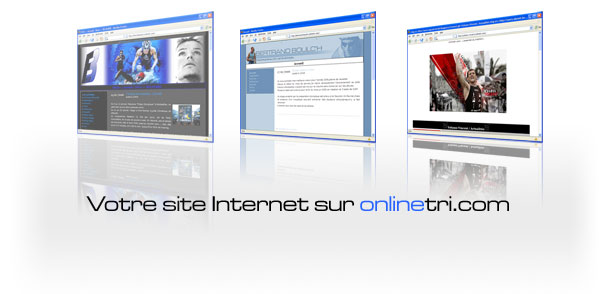 Votre site Internet sur Onlinetri.com